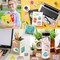 300 Pieces Motivational Sticker, Inspirational Words Stickers for Teens Adults Students Teacher Employees Vinyl Encouraging Positive Affirmation Stickers for Water Bottles Laptop Decals Scrapbook Journal